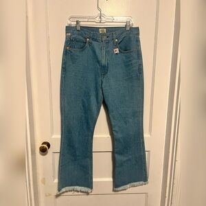 Citizens Of Humanity Premium
Vintage Estella Fray High Rise Ankle
Flare Size 29